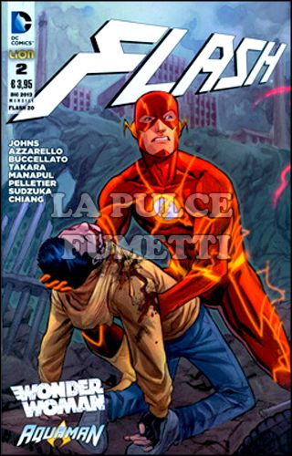 FLASH #    20 - FLASH/WONDER WOMAN  2